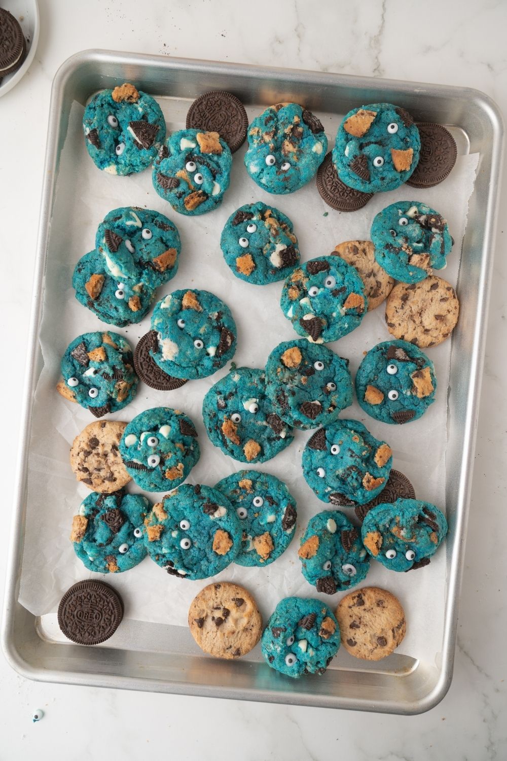 Cookie Monster Cookies