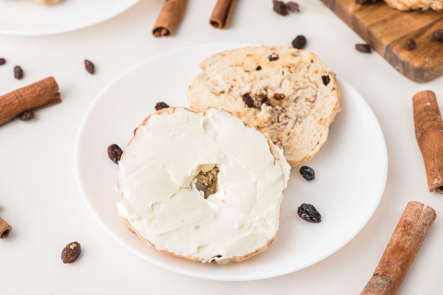 Cinnamon Raisin Bagels