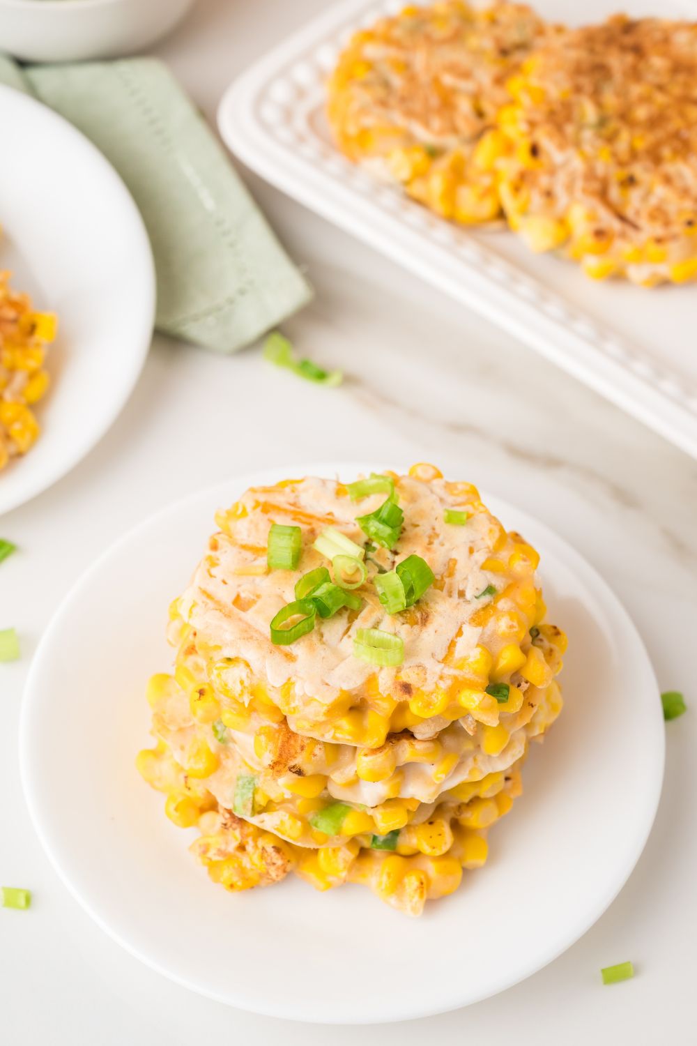 Corn Fritters  - Set 2