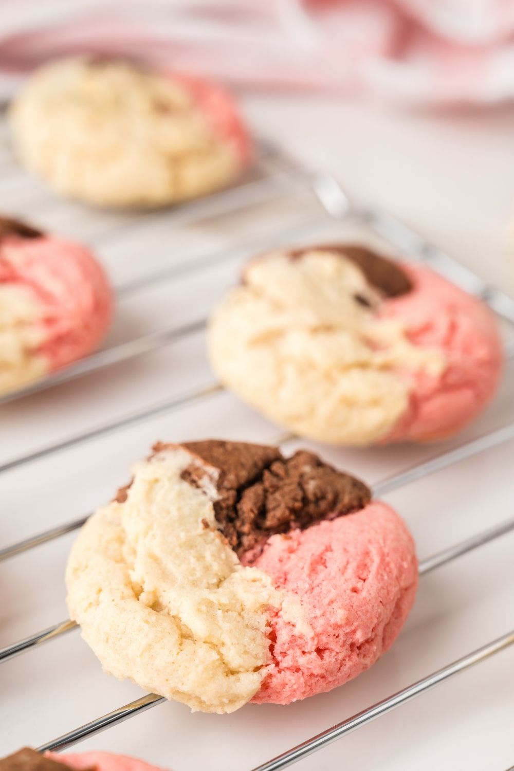 Neapolitan Cookies
