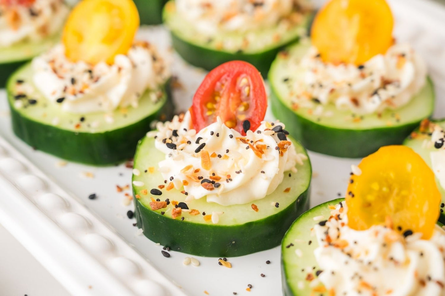 Cucumber Bites