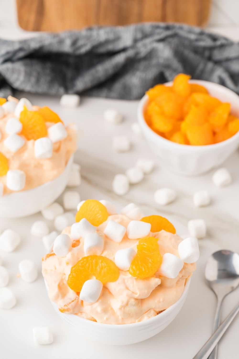 Orange Creamsicle Salad