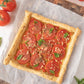 Tomato Tart with Puff Pastry