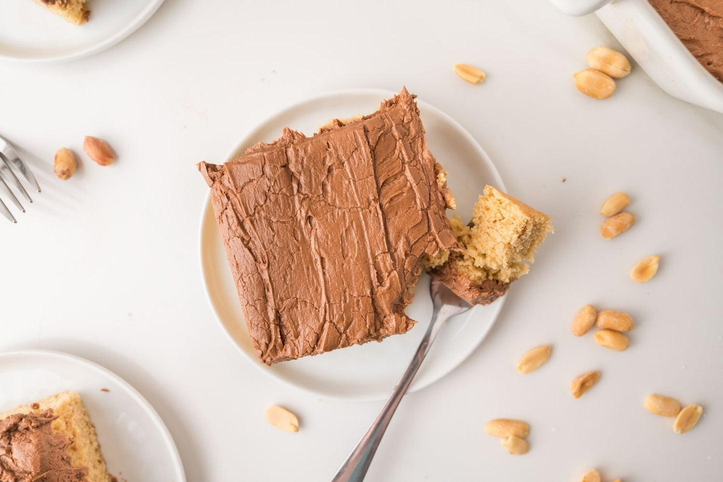 Peanut Butter Sheet Cake