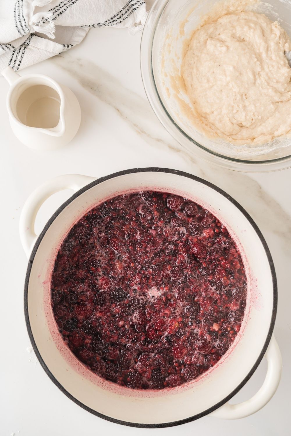 Blackberry Dumplings