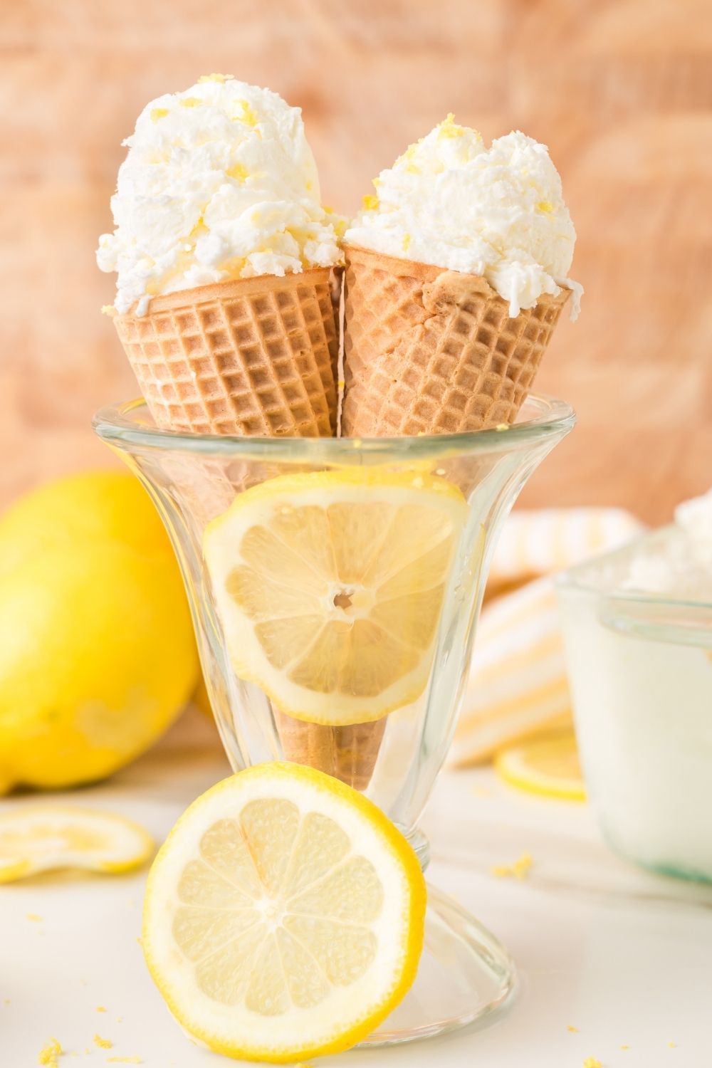 Lemon Ice Cream