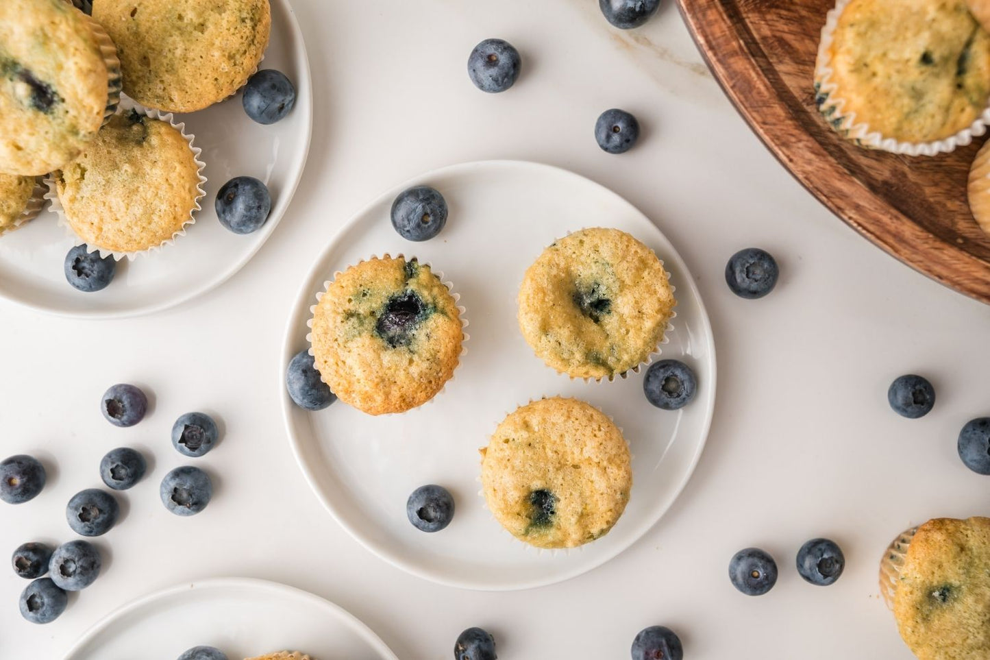 Mini Blueberry Muffins