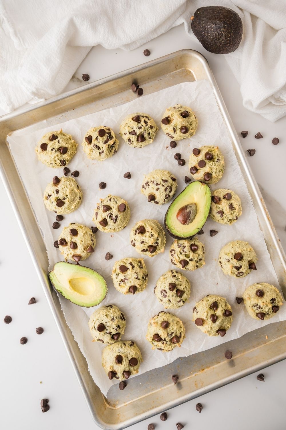 Avocado Cookies