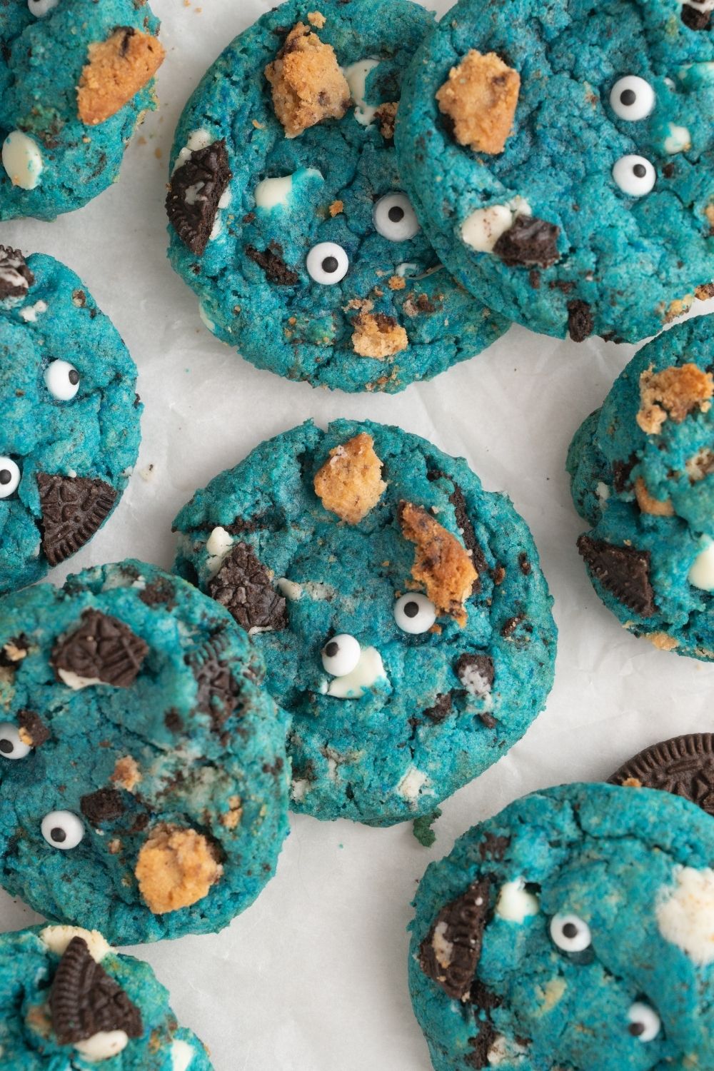 Cookie Monster Cookies