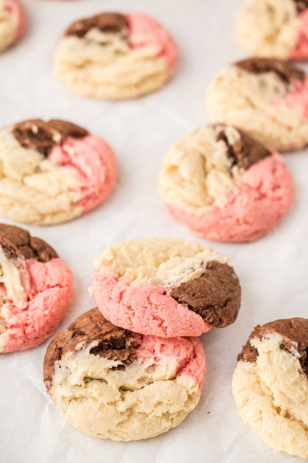 Neapolitan Cookies
