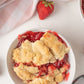 Strawberry Dump Cake