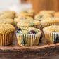 Mini Blueberry Muffins