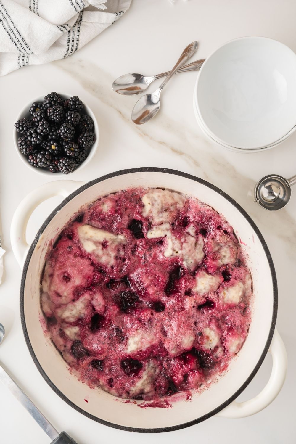 Blackberry Dumplings