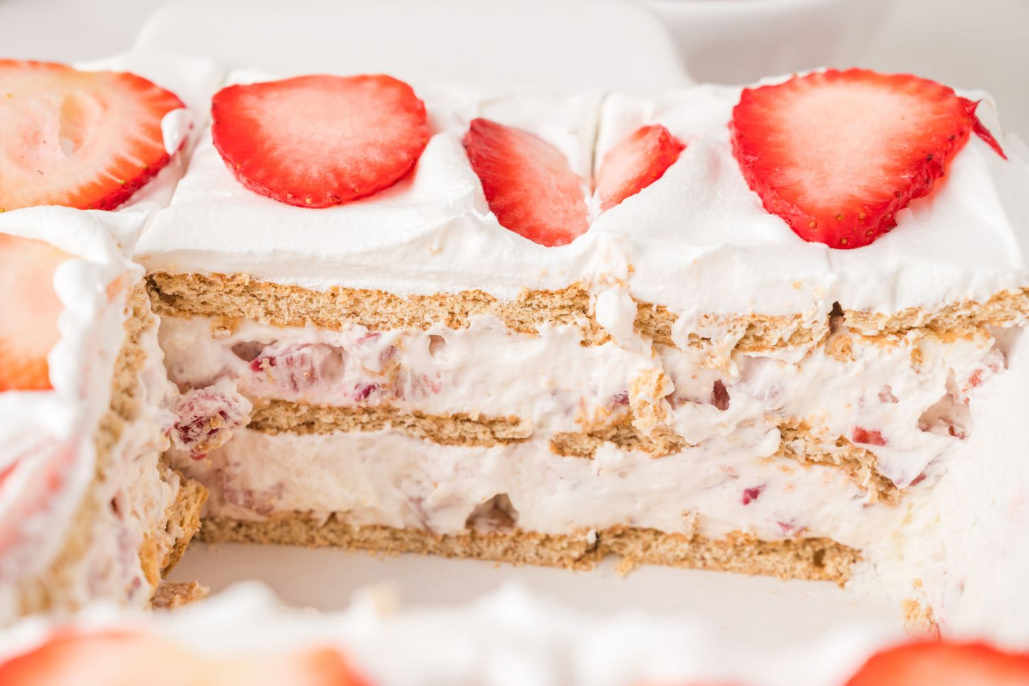Strawberry Icebox Cake