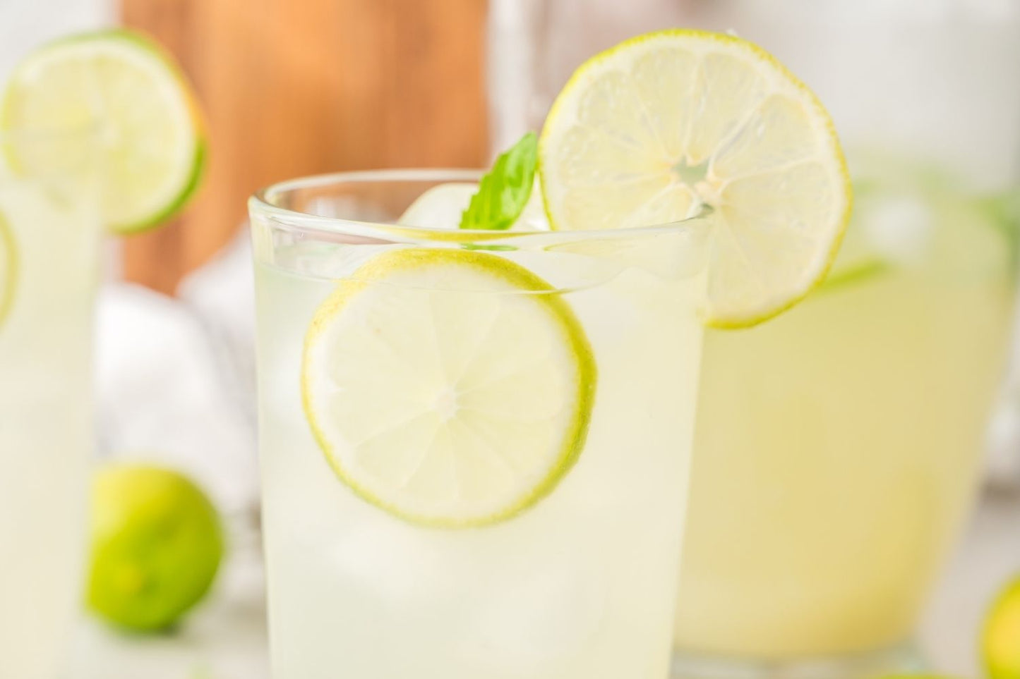 Basil Limeade