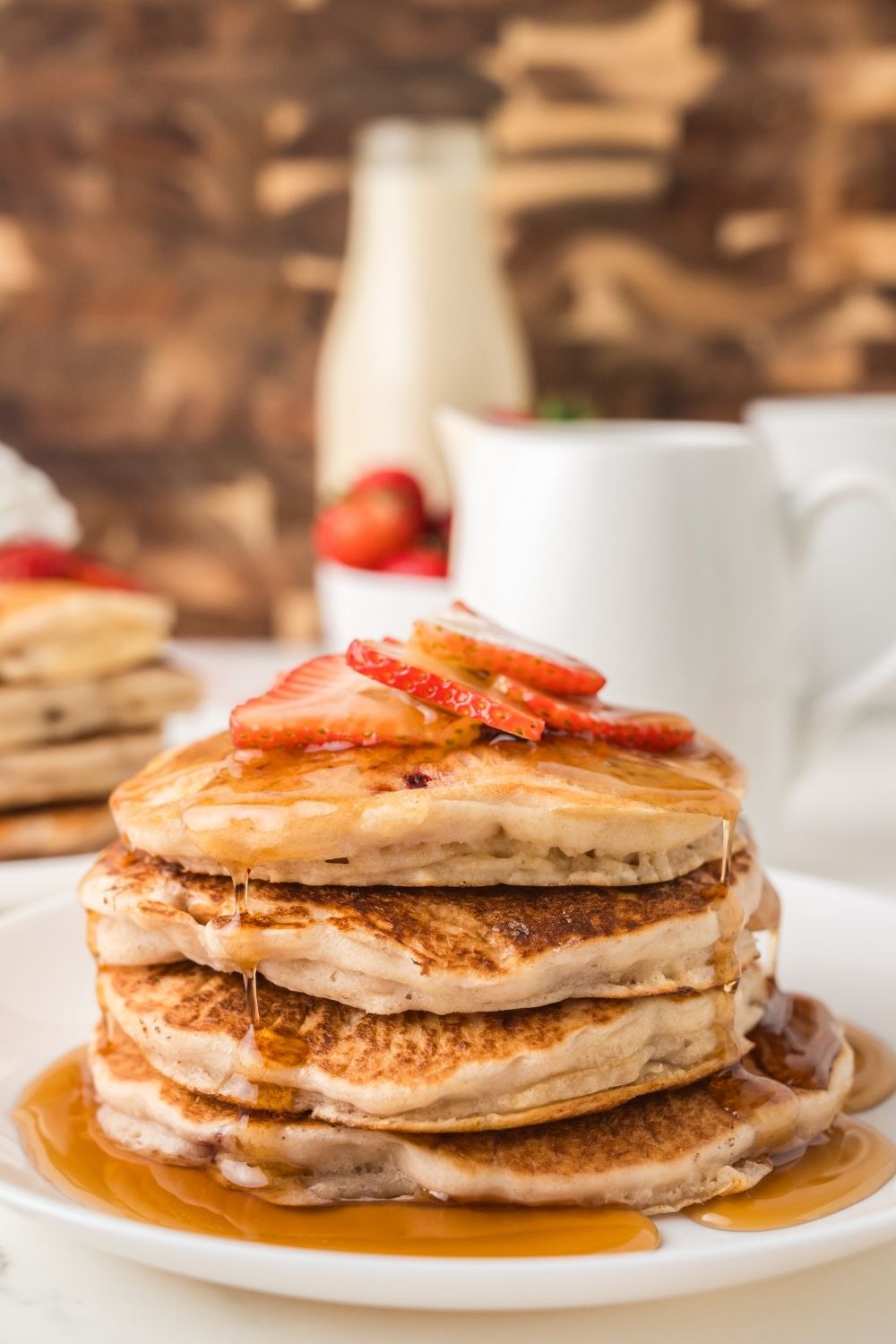 Strawberry Pancakes