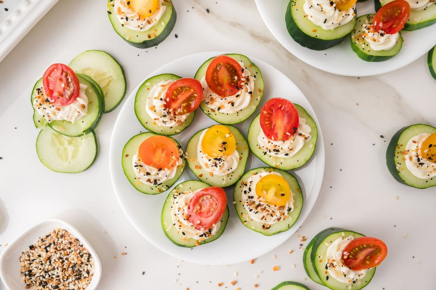 Cucumber Bites