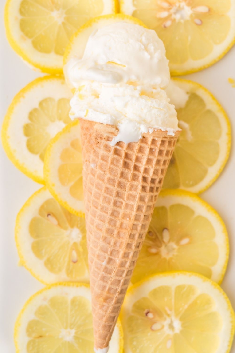 Lemon Ice Cream