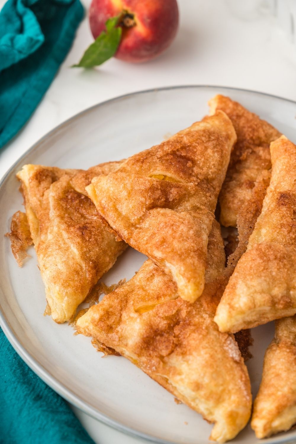 Peach Turnovers