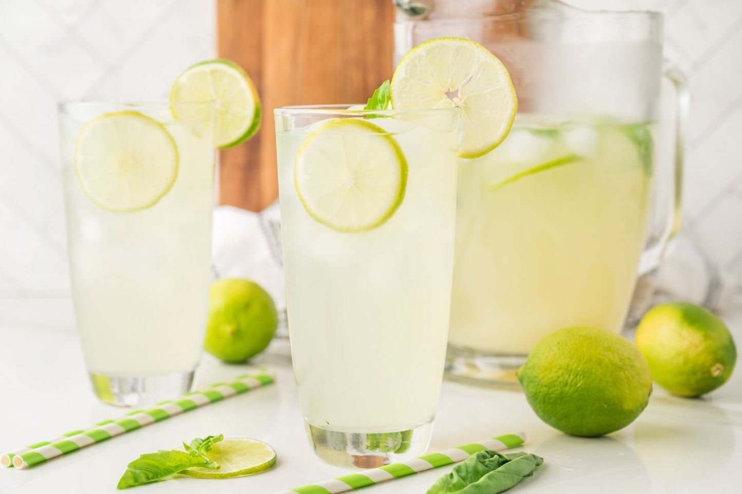 Basil Limeade