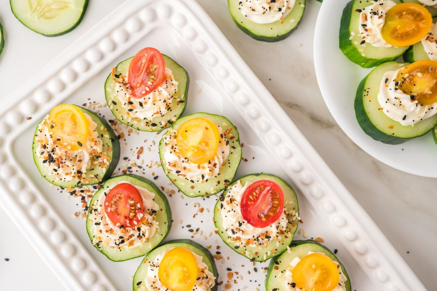 Cucumber Bites
