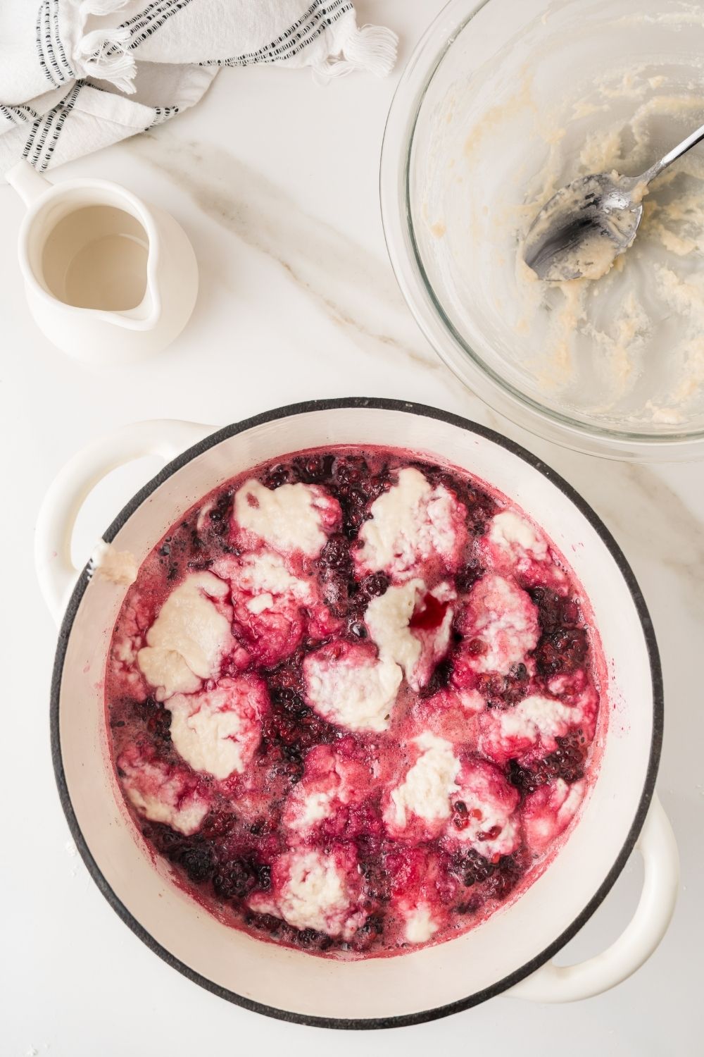 Blackberry Dumplings