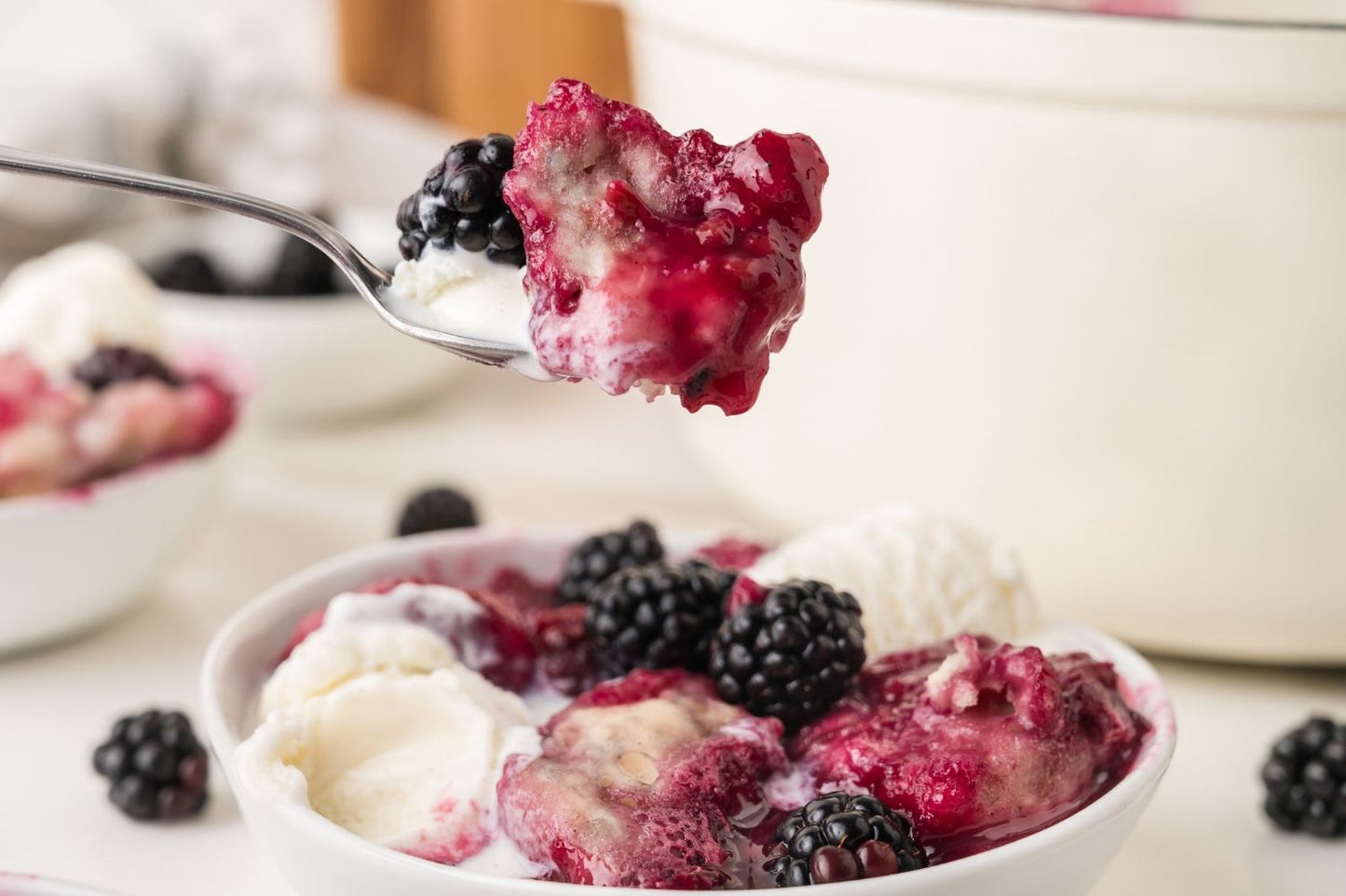 Blackberry Dumplings