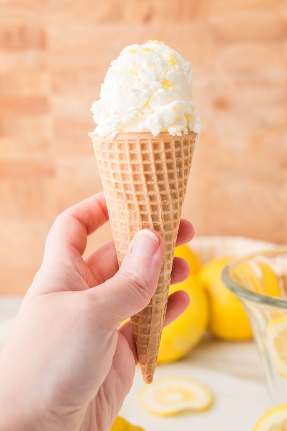 Lemon Ice Cream