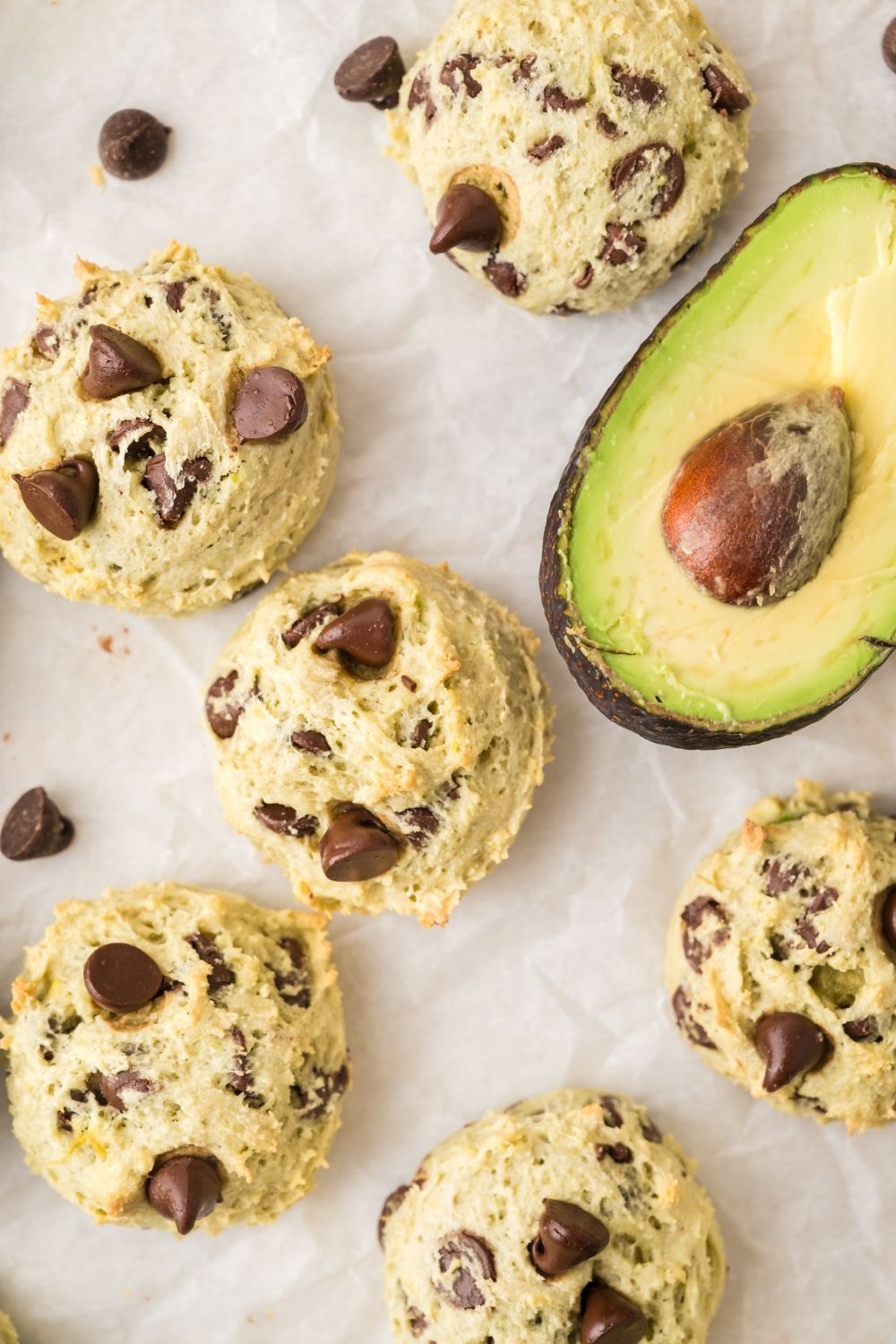 Avocado Cookies