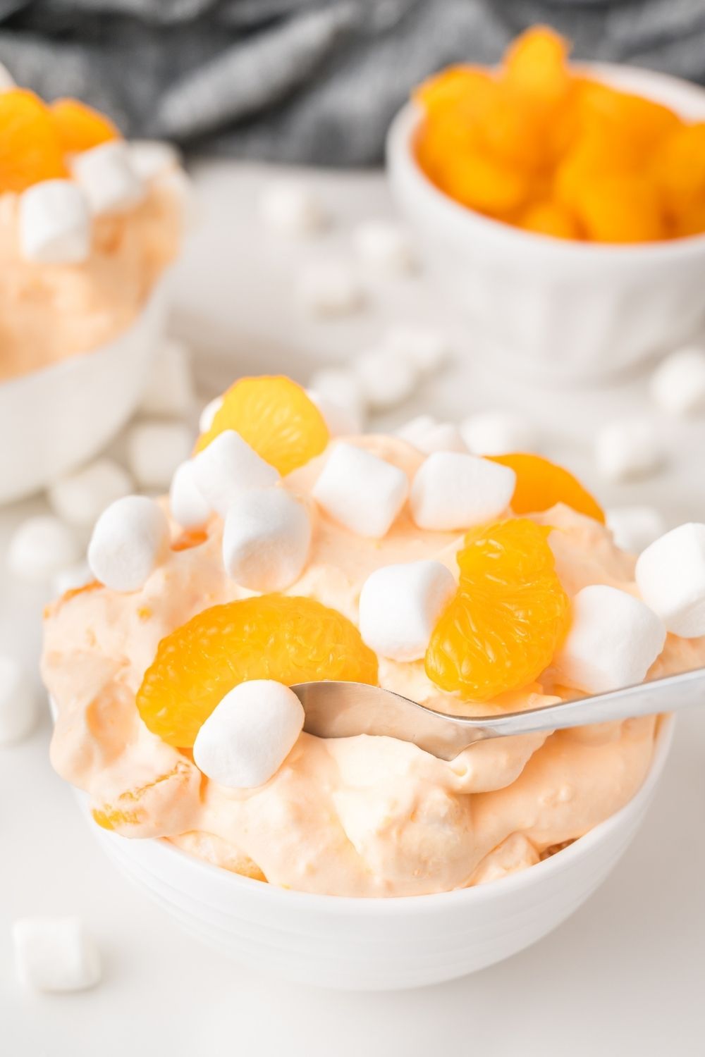 Orange Creamsicle Salad