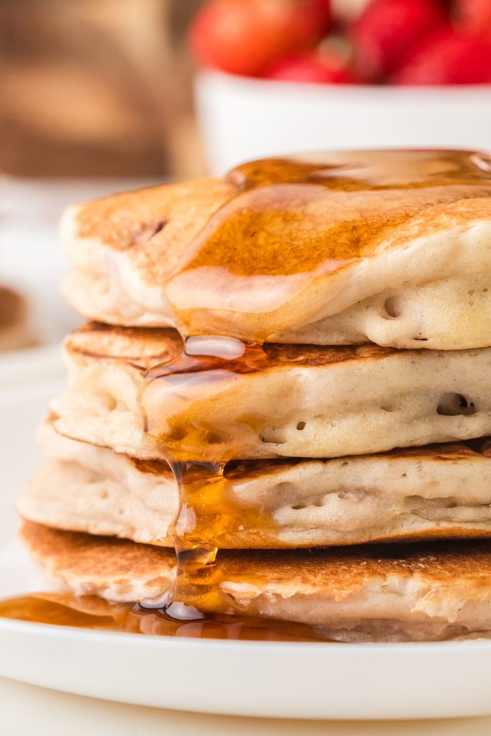 Strawberry Pancakes