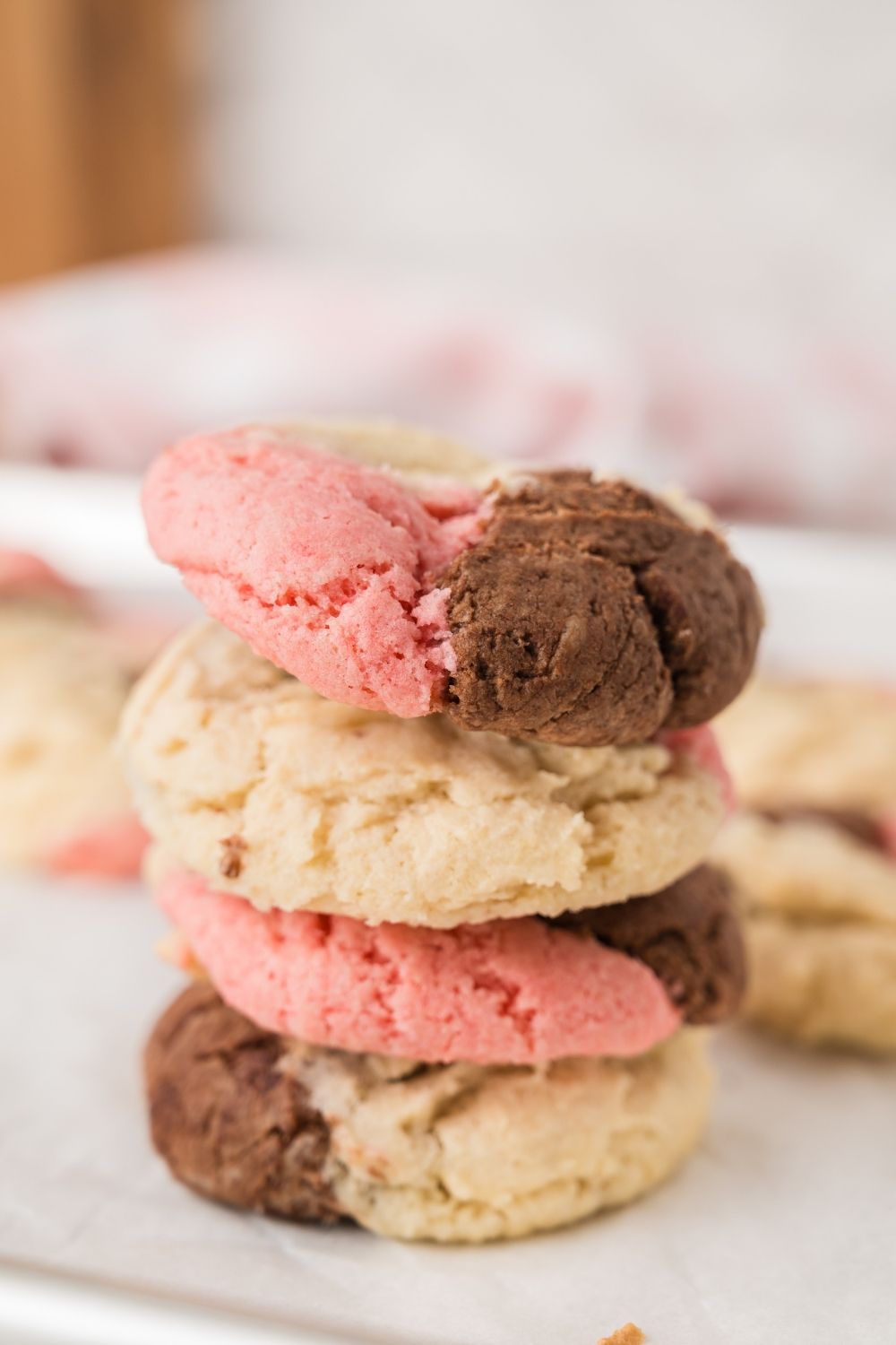 Neapolitan Cookies