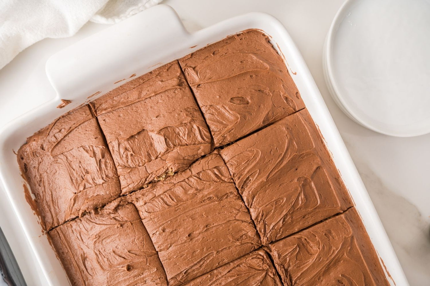 Peanut Butter Sheet Cake