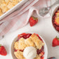 Strawberry Dump Cake