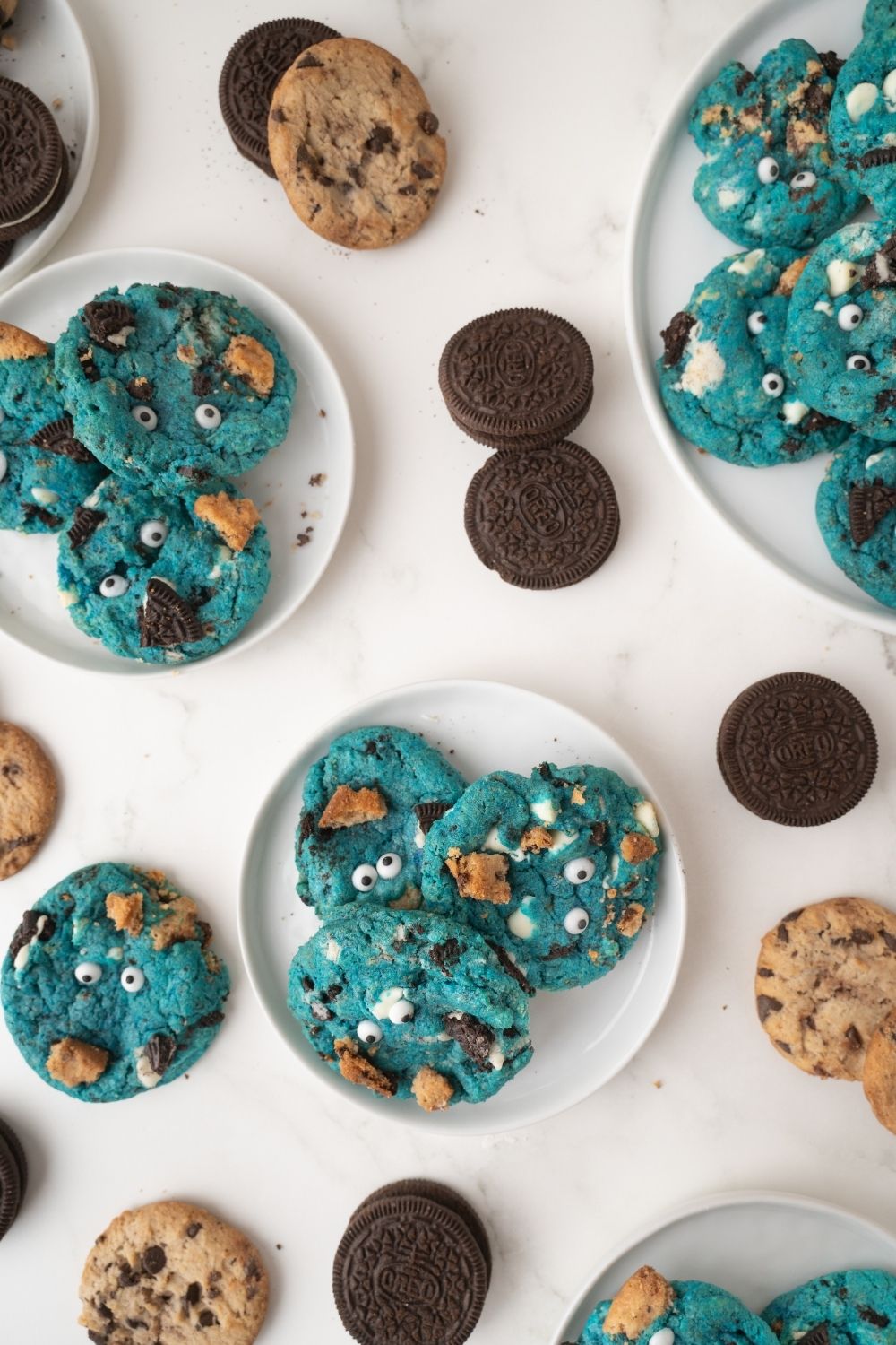 Cookie Monster Cookies