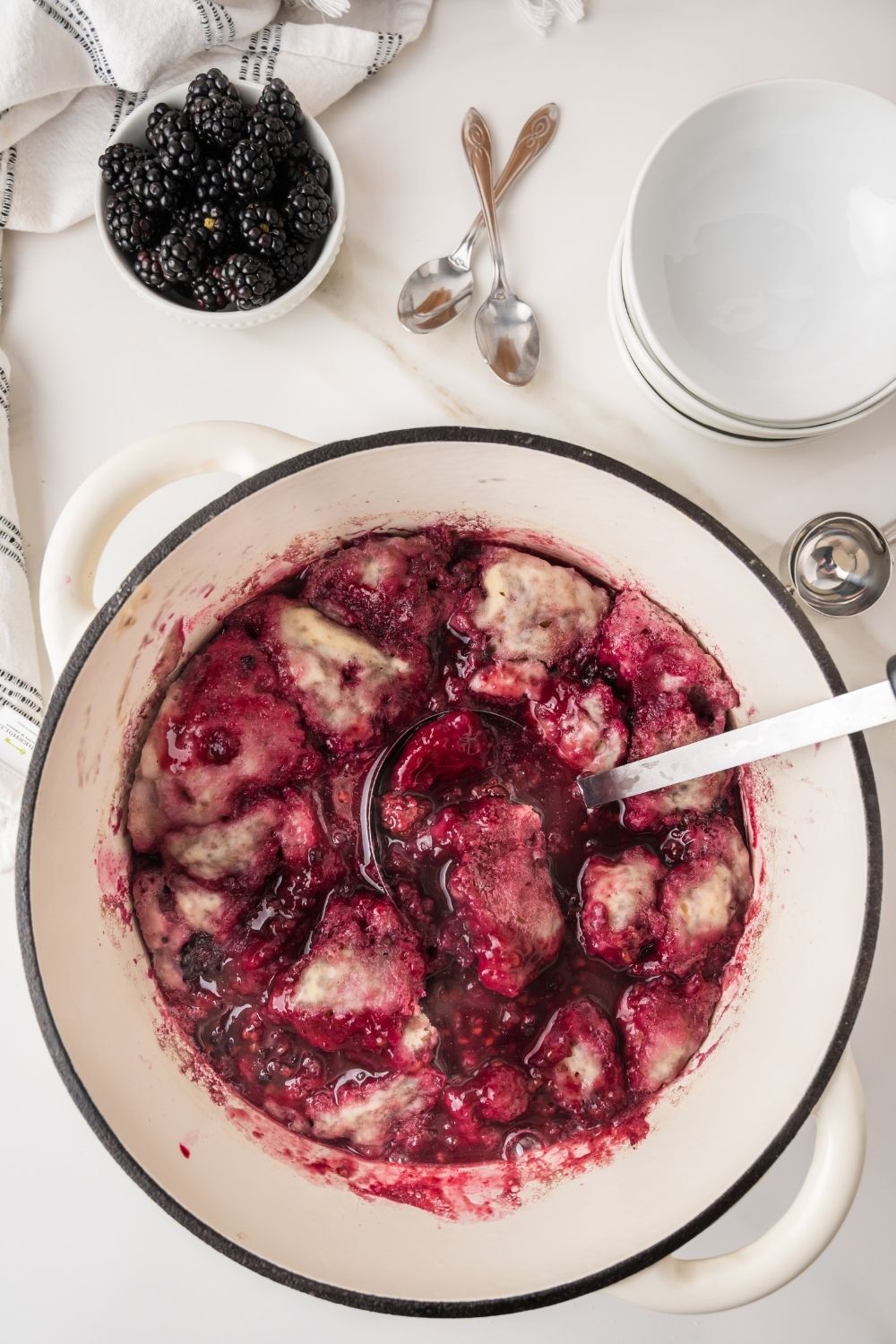 Blackberry Dumplings