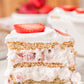 Strawberry Icebox Cake