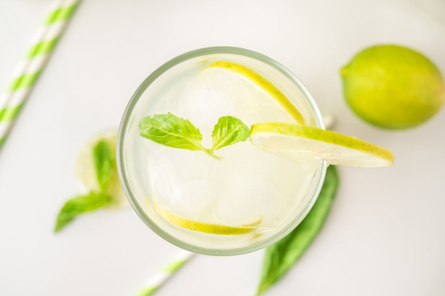 Basil Limeade
