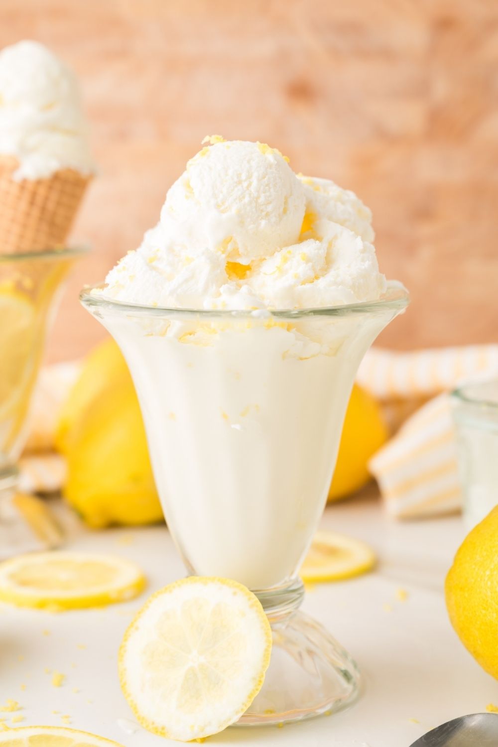 Lemon Ice Cream
