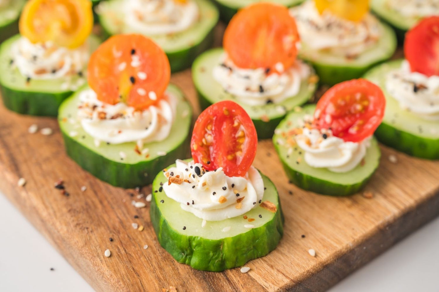 Cucumber Bites