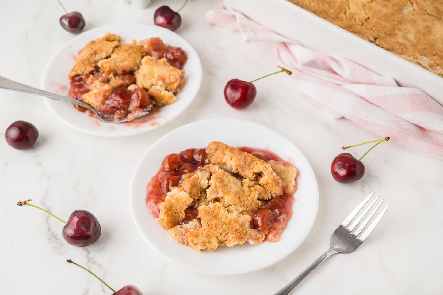 Cherry Dump Cake