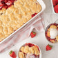 Strawberry Dump Cake