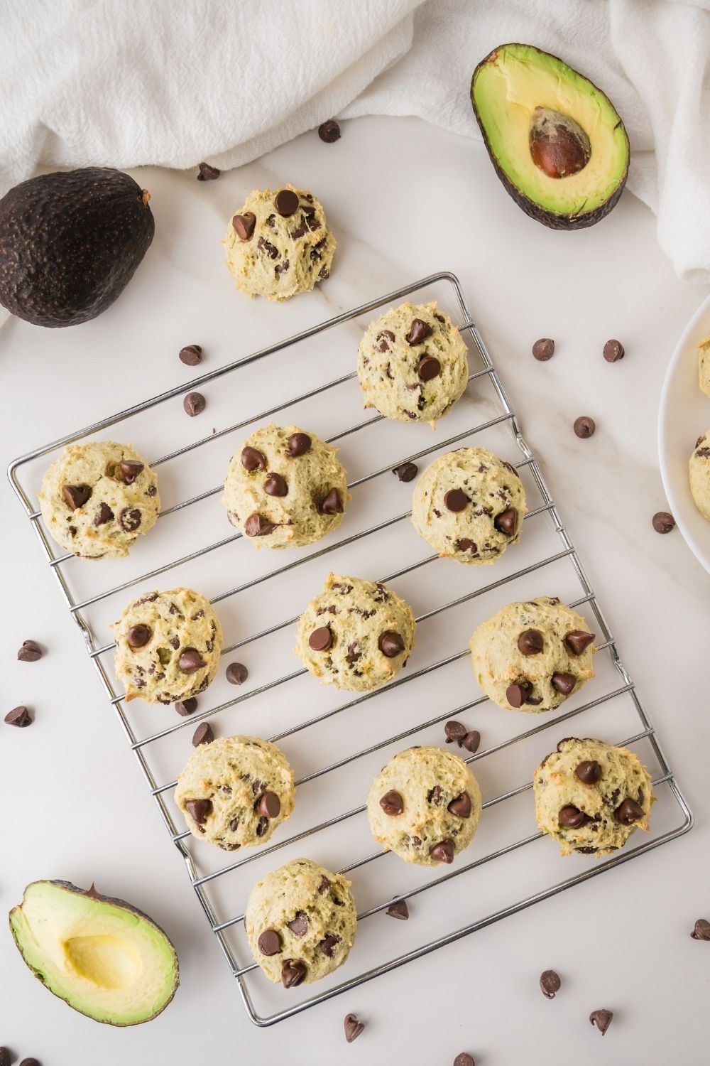 Avocado Cookies