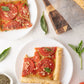 Tomato Tart with Puff Pastry