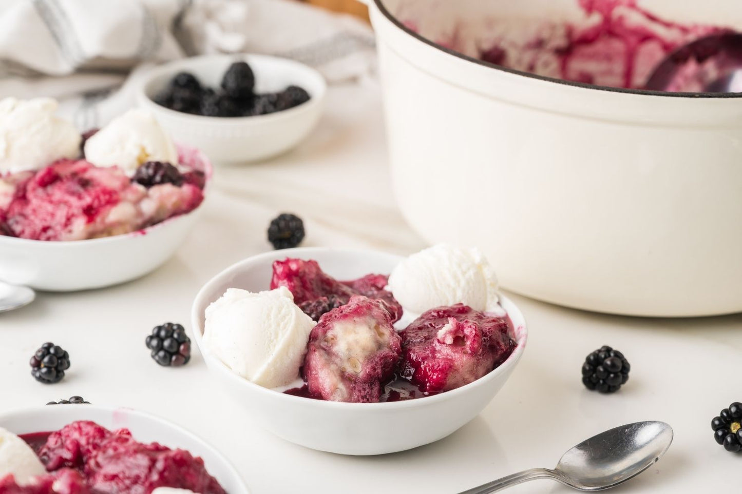 Blackberry Dumplings