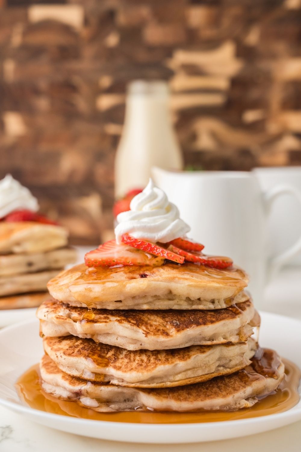 Strawberry Pancakes