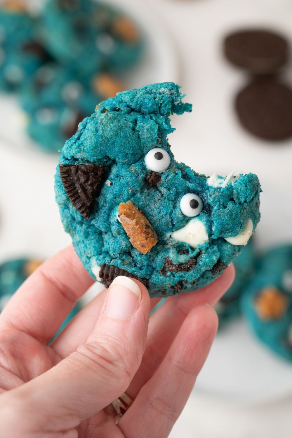 Cookie Monster Cookies