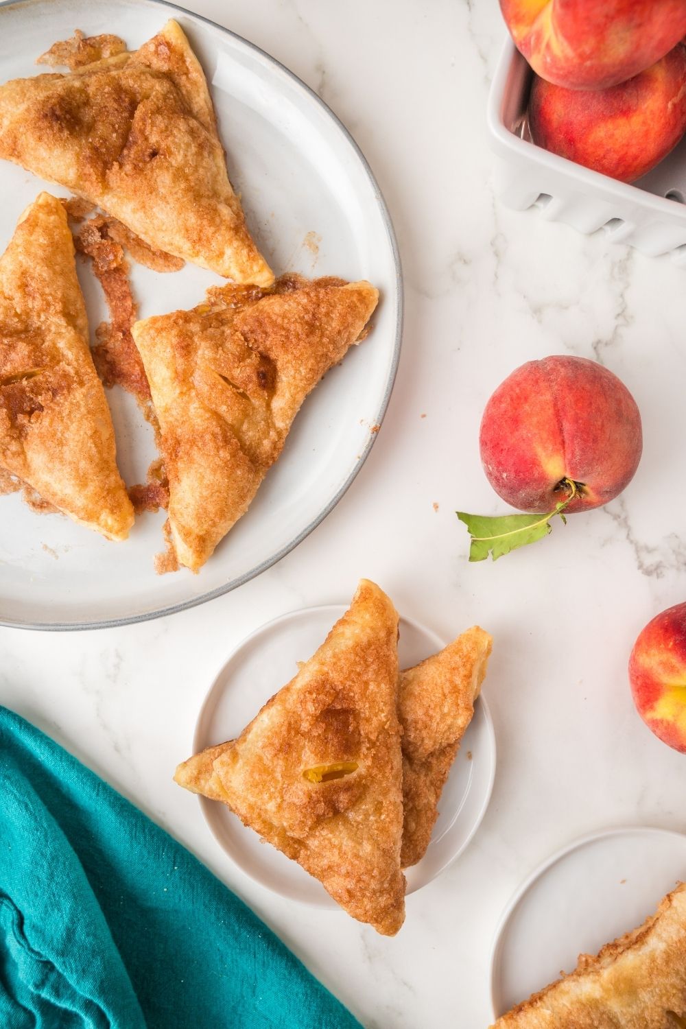 Peach Turnovers