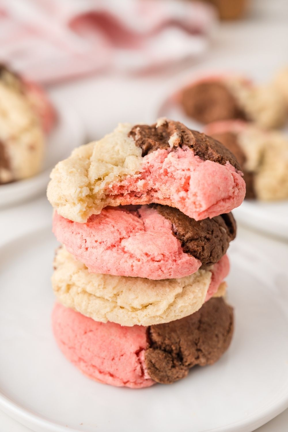 Neapolitan Cookies