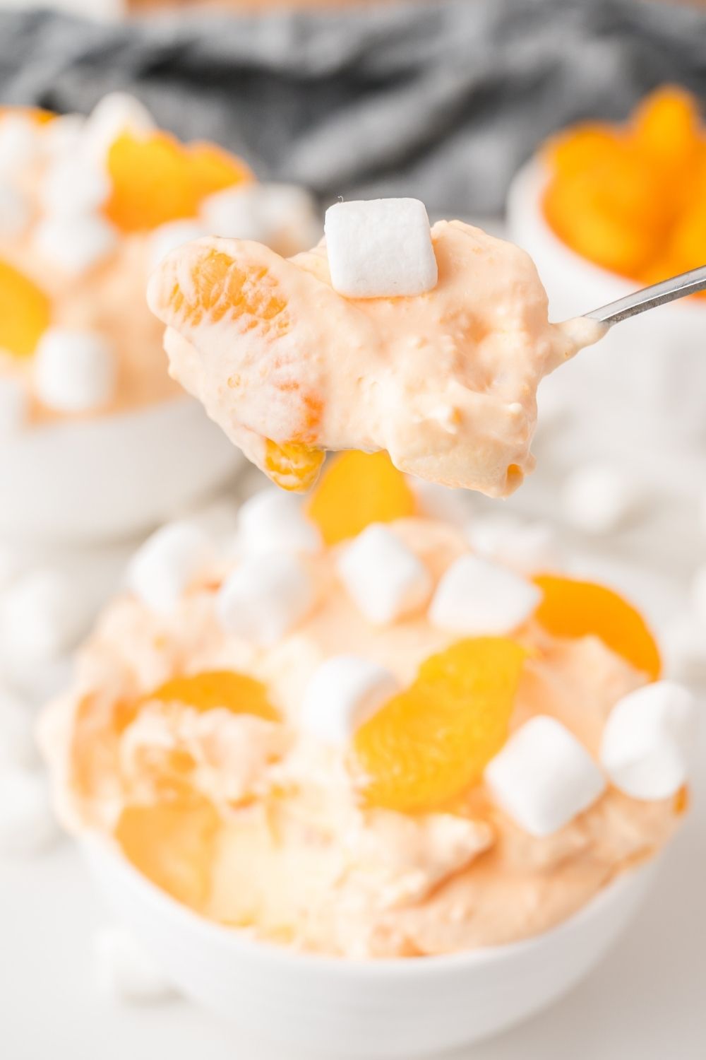 Orange Creamsicle Salad